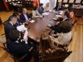Junta de Gobierno municipal de Valladolid, reunida este lunes