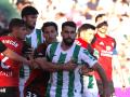 Xavi Sintes, ante el Mirandés