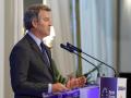 El presidente del PP, Alberto Núñez Feijóo