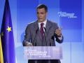 El presidente del Gobierno, Pedro Sánchez en la presentación del informe de la Fundación COTEC