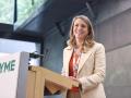 La nueva presidenta de Cepyme, Ángela de Miguel.