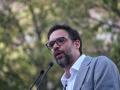 El presidente de Renfe, Álvaro Fernández Heredia, durante un acto de Más Madrid