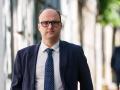 El ex jefe de Gabinete de Reyes Maroto cuando era ministra de Industria, Juan Ignacio Díaz Bidart, llega a declarar por el 'caso PSOE'