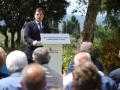 El presidente de la Junta de Castilla y León, Alfonso Fernández Mañueco, presenta el Plan Socioeconómico de La Raya