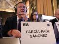 El presidente de Castilla-La Mancha, Emiliano García-Page, en el Comité Europeo de las Regiones.

REMITIDA / HANDOUT por JCCM
Fotografía remitida a medios de comunicación exclusivamente para ilustrar la noticia a la que hace referencia la imagen, y citando la procedencia de la imagen en la firma
21/5/2025