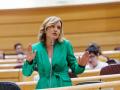 La ministra portavoz y ex delegada del Gobierno en Aragón, Pilar Alegría