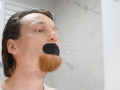 Mouth taping