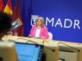 La vicealcaldesa, Inma Sanz, durante la rueda de prensa posterior a la Junta de Gobierno