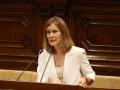 La líder de los Comunes en el Parlament, Jéssica Albiach, en una imagen de archivo