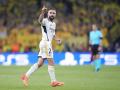 Dani Carvajal, en la final de la Champions 2024