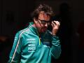 Fernando Alonso en el Gran Premio de Emilia Romagna