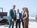 Pedro Sánchez, en una de sus visitas a La Palma con motivo del volcán en la isla