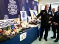 La Policía Nacional informa sobre la desarticulación de la mayor red de narcotráfico y blanqueo de capitales de la provincia de Valladolid
