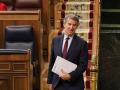 El presidente del PP, Alberto Núñez Feijóo