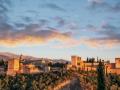 La Alhambra de Granada.