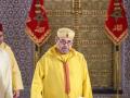 El rey Mohamed VI de Marruecos y su heredero, el príncipe Moulay Hasán, en una imagen de archivo