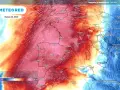 La masa de aire cálida que sobrevolará la Península será muy anómala para la época