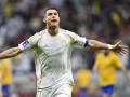 Cristiano Ronaldo celebra un gol con la camiseta del Al-Nassr