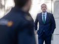El exsecretario de Estado de Seguridad Francisco Martínez