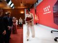 La presidenta de la Comunidad de Madrid, Isabel Díaz Ayuso
