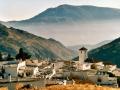 Pueblo de Capileira (Granada).