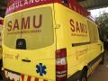 Una ambulancia SAMU, en una imagen de archivo.