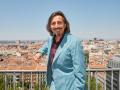 Antonio Carmona en el Club Financiero Génova de Madrid