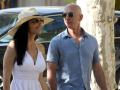 Jeff Bezos and Lauren Sanchez