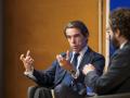 El expresidente del Gobierno y presidente de FAES, José María Aznar