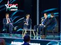 Una de las mesas redonda de la CPAC Hungría 2025