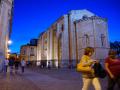 La iglesia de Santa María Magdalena, uno de los templos románicos más emblemáticos de la capital zamorana