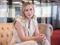 La vicesecretaria de Movilización y Reto Digital del PP, Noelia Núñez, durante su entrevista con El Debate