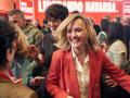 La secretaria general del PSOE de Aragón, ministra de Educación, Formación Profesional y Deportes y portavoz del Gobierno, Pilar Alegría