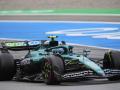 Fernando Alonso en la clasificación del GP de España