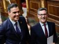 Pedro Sánchez y Félix Bolaños