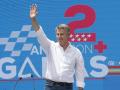 El presidente del PP, Alberto Núñez Feijóo