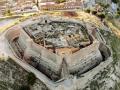 Vista aérea del Castillo de Chinchilla