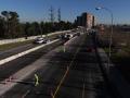 Varios vehículos circulan en la A-5, a 31 de enero de 2025, en Boadilla del Monte