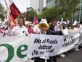 Miles se han manifestado en México contra de la elección popular de jueves que consideran una farsa