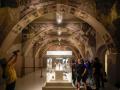 Pinturas murales del Monasterio de Sijena expuestas en el Museo Nacional de Arte de Cataluña