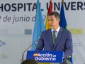 Pedro Sánchez, este lunes en Melilla