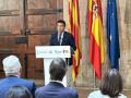 Carlos Mazón, en el Palau de la Generalitat