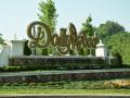 Entrada al parque de atracciones Dollywood.
