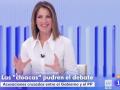 Silvia Intxaurrondo, presentadora de 'La Hora de La 1' de TVE