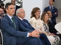 Pedro Sánchez, este lunes en la inauguración del Hospital Universitario de Melilla