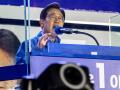 Lee Jae-myung, candidato presidencial del Partido Democrático (DP) de Corea del Sur