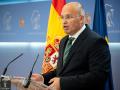 El portavoz del PP, Miguel Tellado