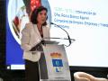 Rocío Blanco, durante su intervención en Fuente Palmera (Córdoba) donde se celebra 'EnRural'