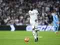 Antonio Rüdiger, en un partido del Real Madrid esta temporada