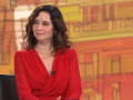 La presidenta de la Comunidad de Madrid, Isabel Díaz Ayuso